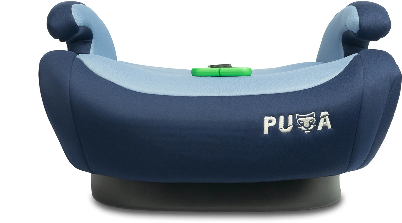 Автокрісло - бустер Caretero Puma ISOFIX I-SIZE (125-150 см) Navy